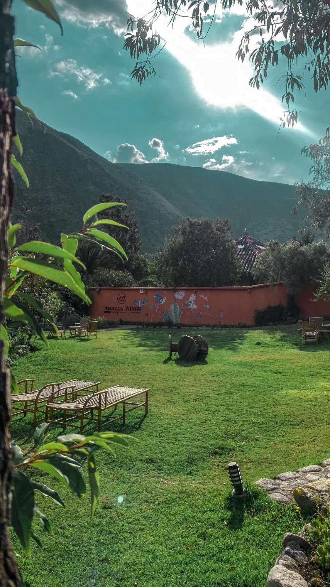 Andean Wings Valley Urubamba Dış mekan fotoğraf