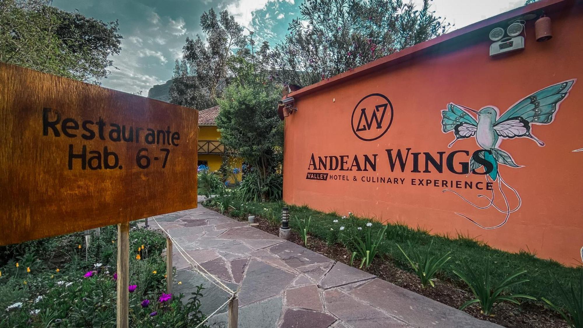 Andean Wings Valley Urubamba Dış mekan fotoğraf