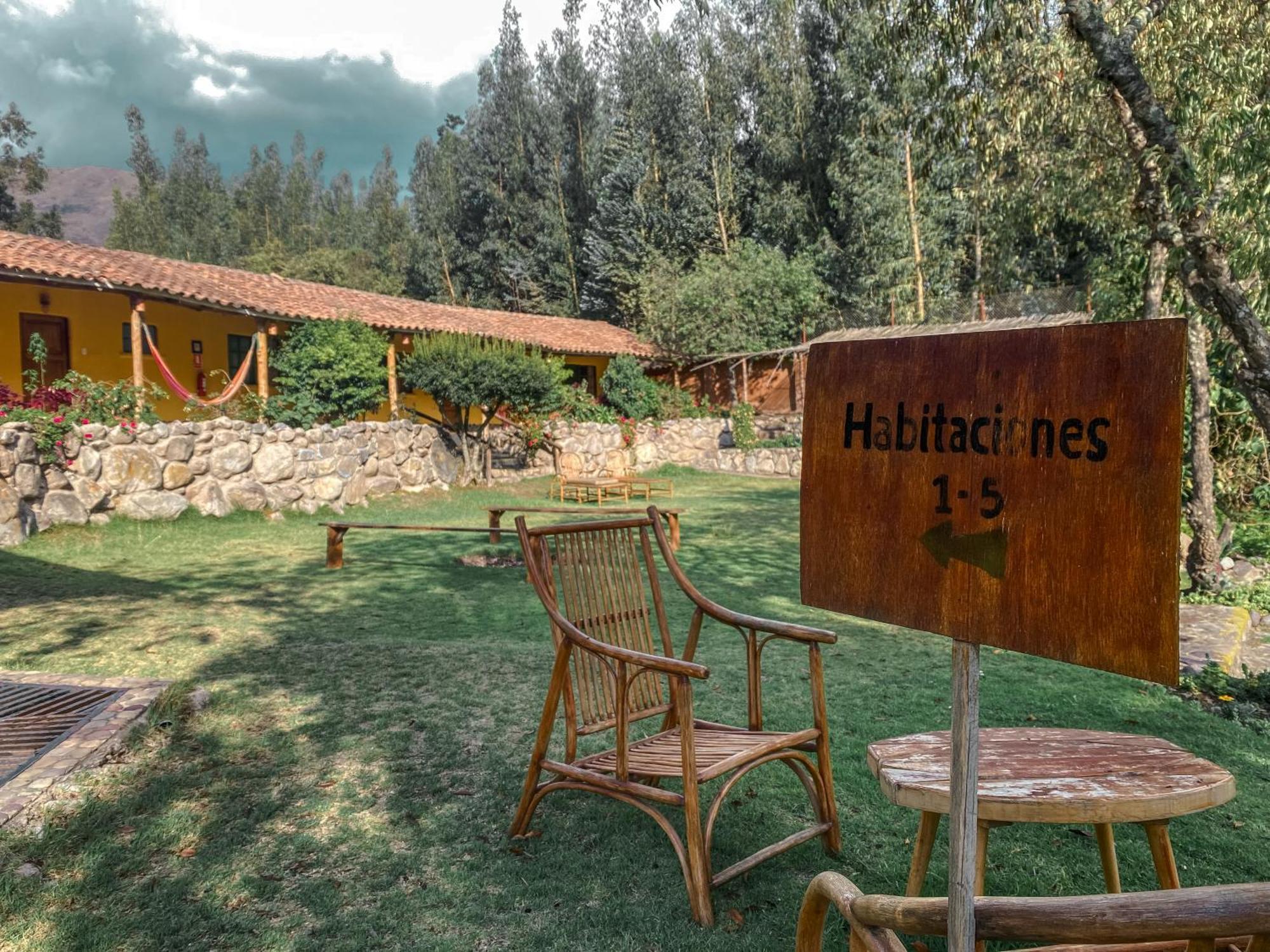 Andean Wings Valley Urubamba Dış mekan fotoğraf